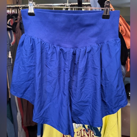 NEW Free People FP Movement Carpe Diem Shorts - electric shock blue - XS, S - Picture 8 of 11